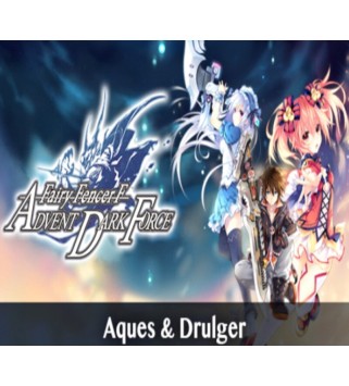 Fairy Fencer F: ADF - Fairy Set 2: Aques and Drulger DLC Steam Key GLOBAL
